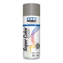 Tinta spray uso geral platina 350ml [ 23381006900 ] tekbond