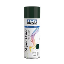 Tinta spray uso geral verde escuro 350ml [ 23151006900 ] tekbond