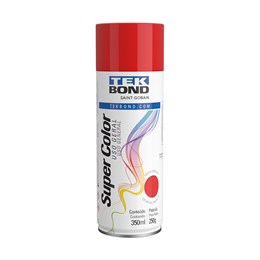 Tinta spray uso geral vermelho 350ml [ 23041006900 ] tekbond