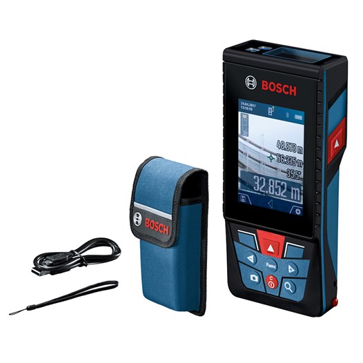 Medidor à Laser 120 Metros Bateria Bluetooth Glm120c Bosch