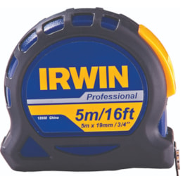 Trena de aco 5 m x 19 mm profissional [ iw13950 ]  irwin