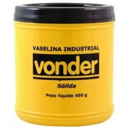 Vaselina solida industrial 450 gr [ 5160450000 ]  vonder