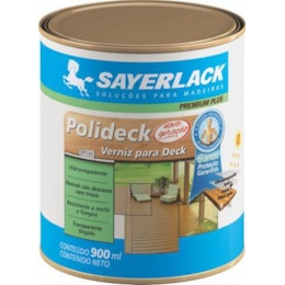 Verniz polideck ipe 900 ml [ sb2316031d ]  sayerlack