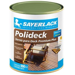 Verniz Polideck Semibrilho Natural 900 ML [ SB.2316.427CQT ] - Sayerlack