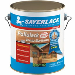 Verniz poliulack acetinado 3.6l [ so2301 ]  sayerlack