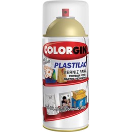 Verniz spray fosco plastilac [ 781 ]  colorgin