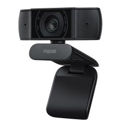 Webcam c200 rapoo 720p rotação 360° usb preto controle de volume embutido cabo de 150cm  [ra015] multilaser