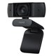 Webcam c200 rapoo 720p rotação 360° usb preto controle de volume embutido cabo de 150cm  [ra015] multilaser